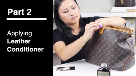 leather conditioner for lv bags|vachetta leather conditioning.